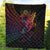 Cook Islands Premium Quilt - Butterfly Polynesian Style - Polynesian Pride