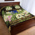 Cook Islands Quilt Bed Set - Polynesian Gold Patterns Collection - Polynesian Pride