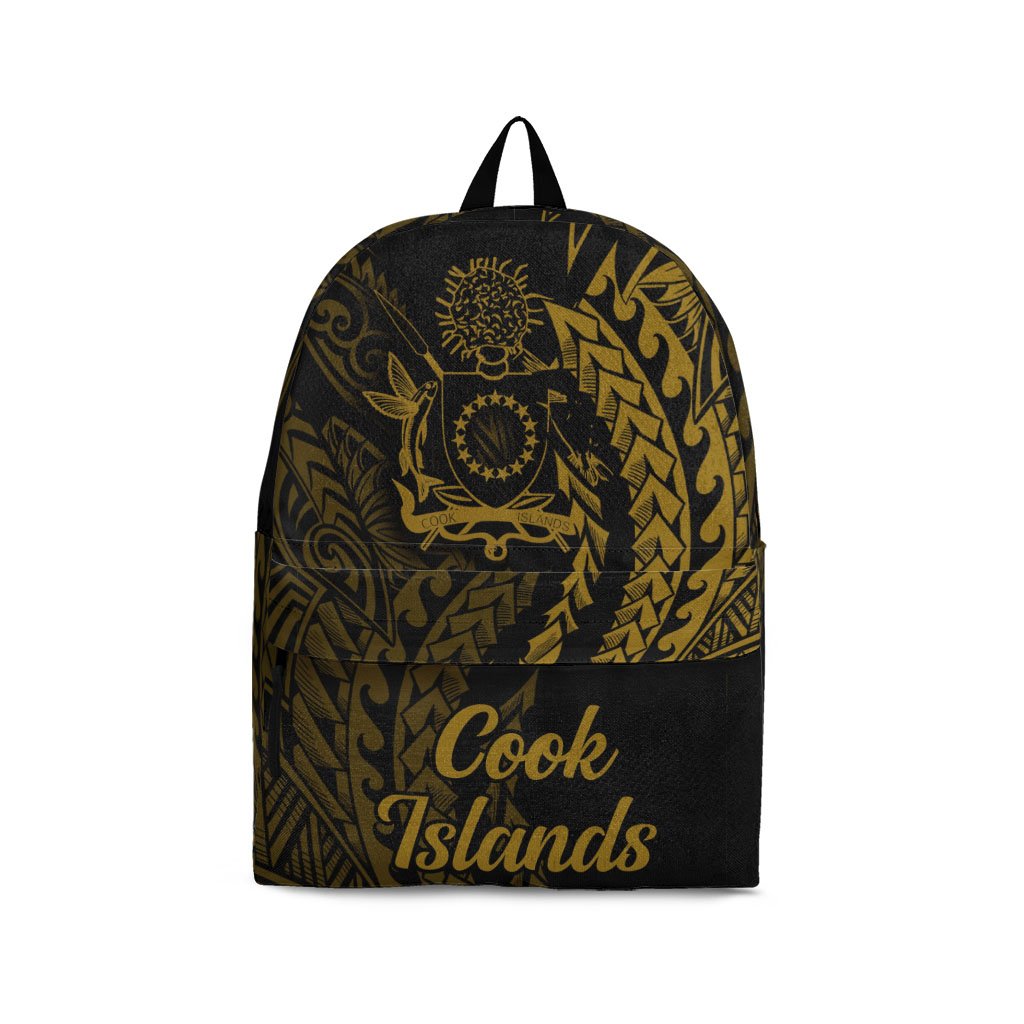 Cook Islands Backpack - Wings Style Art - Polynesian Pride