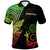 Cook Islands Custom Polo Shirt Flash Style Reggae Unisex Reggae - Polynesian Pride