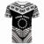 Cook Islands Custom T Shirt Tribal Pattern Cool Style White Color Unisex White - Polynesian Pride