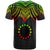 Cook Islands Custom T Shirt Polynesian Armor Style Reagge - Polynesian Pride