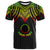 Cook Islands Custom T Shirt Polynesian Armor Style Reagge Unisex Reagge - Polynesian Pride