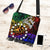 Cook Islands Boho HandBag - Rainbow Polynesian Pattern - Polynesian Pride