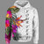 Polynesian Custom Hoodie Hibiscus White Pattern Unisex White - Polynesian Pride