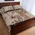 Palau Quilt Bed Set - Hibiscus Flowers Vintage Style - Polynesian Pride