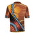 Federated States of Micronesia All Over Print Polo Shirt F S M Seal Sport Style - Polynesian Pride