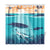 Sea Sunset Shower Curtain - Polynesian Pride