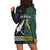 South Africa Protea and New Zealand Fern Hoodie Dress Rugby Go Springboks vs All Black LT13 - Polynesian Pride