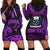 (Custom Personalised) Samoa Tatau Hoodie Dress Purple Polynesian Ula Nifo LT13 Purple - Polynesian Pride