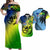 Malampa Fiji Day Matching Hawaiian Shirt and Dress Flags Mix Style LT7 Art - Polynesian Pride