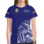 Nauru T Shirt Nauru Flag Coat Of Arms (Men/Women) A0 - Polynesian Pride