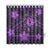 Hawaii Mix Polynesian Turtle Plumeria Shower Curtain - AH - Nick Style - Purple - Polynesian Pride