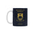 Kiribati Passport White Mug One Style One Size Blue - Polynesian Pride