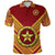 Eua High School Polo Shirt Creative Style Maroon NO.1 - Polynesian Pride