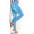 Federated States of Micronesia Leggings - Caro Patterns Blue - Polynesian Pride