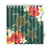 Hawaii Sea Turtle Hibiscus Plumeria Shower Curtain - Polynesian Pride