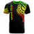 Solomon Islands Custom T Shirt Solomon Islands Tatau Reggae Patterns Unisex Black - Polynesian Pride