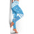 Federated States of Micronesia Leggings - Line Style Blue - Polynesian Pride