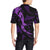 Maori Purple Mangopare Polo Shirt - Polynesian Pride