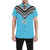 Fiji Polynesian Shirt - Fiji Flag Men Blue - Polynesian Pride