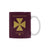 Wallis and Futuna Passport White Mug - Polynesian Pride