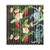 Turtle Window Curtain Polynesian Hibiscus (Two Pieces) One Size 50"x108"(Two Piece) Black - Polynesian Pride