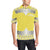 New Caledonia Polo Shirt Kanaky Wave Style Unisex Yellow - Polynesian Pride