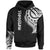 Marshall Islands Hoodie Marshall Islands Tatau Patterns Unisex Black - Polynesian Pride