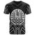 French Polynesia T Shirt National Seal Tribal Black Color Patterns Unisex Black - Polynesian Pride