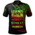 Kosrae State Polo Shirt Legends Are Born In Reggae Color Unisex Black - Polynesian Pride