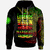 Marshall Islands Hoodie Legends Are Born In Reggae Color Unisex Black - Polynesian Pride