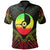 Yap State Polo Shirt Yap State Seal Reggae Tribal Patterns Unisex Black - Polynesian Pride