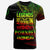 Pohnpei State T Shirt Legends Are Born In Reggae Color Unisex Black - Polynesian Pride