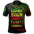 Tahiti Polo Shirt Legends Are Born In Reggae Color Unisex Black - Polynesian Pride