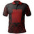 Wallis and Futuna Polo Shirt Wallis and Futuna Seal Red Tribal Patterns Unisex White - Polynesian Pride