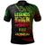 Fiji Polo Shirt Legends Are Born In Reggae Color Unisex Black - Polynesian Pride