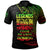 Cook Island Polo Shirt Legends Are Born In Reggae Color Unisex Black - Polynesian Pride