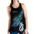 Aotearoa Women Racerback Tank Fern Mix Manaia Matau LT13 - Polynesian Pride