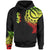 Yap State Hoodie Yap State Tatau Reggae Patterns Unisex Black - Polynesian Pride