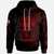 Guam Hoodie Legends Are Born In Red Color Unisex Red - Polynesian Pride