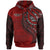 American Samoa Hoodie Red Polynesian Patterns Bestmerican Samoa Ever Unisex Black - Polynesian Pride