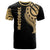 Marshall T Shirt Marshall Tatau Gold Patterns - Polynesian Pride