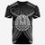 French Polynesia T Shirt National Seal With White Line Style Unisex Black - Polynesian Pride