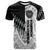 French Polynesia T Shirt Symmetry Style Unisex Black - Polynesian Pride