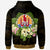 French Polynesia Hoodie Polynesian Gold Patterns Collection - Polynesian Pride