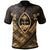 Guam Polynesian Polo Shirt Guam Gold Seal Camisole Hibiscus Style Unisex Gold - Polynesian Pride