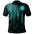 Nauru Polo Polynesian Wings (Turquoise) Unisex Turquoise - Polynesian Pride