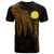 Palau Polynesian T Shirt Polynesian Wings (Golden) Unisex Golden - Polynesian Pride