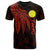 Palau Polynesian T Shirt Polynesian Wings (Red) Unisex Red - Polynesian Pride